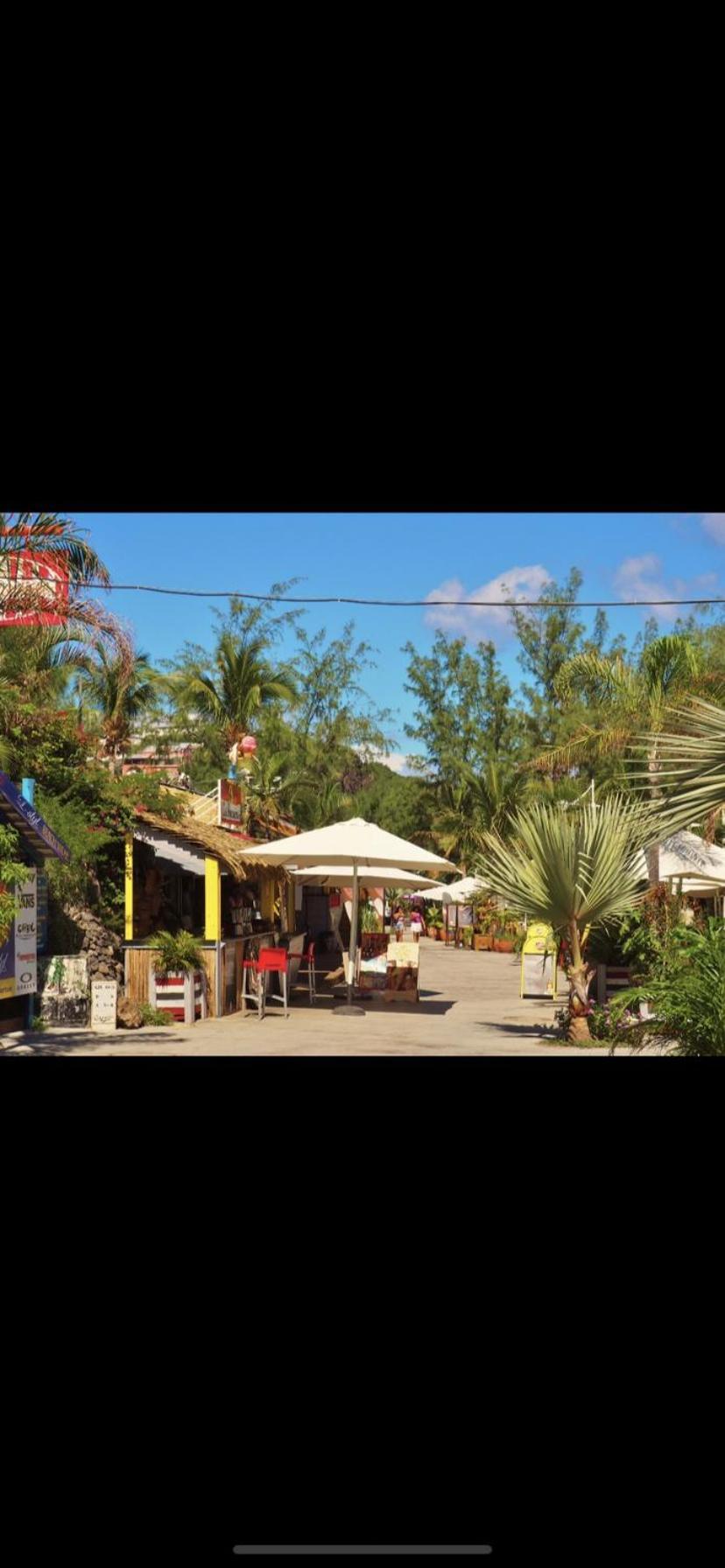 Kasamia Studio Boucan Canot Grand Fond Exterior foto